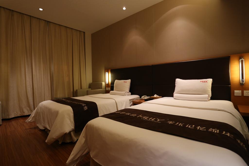 Ji Hotel Dongzhimen Pékin  Chambre photo