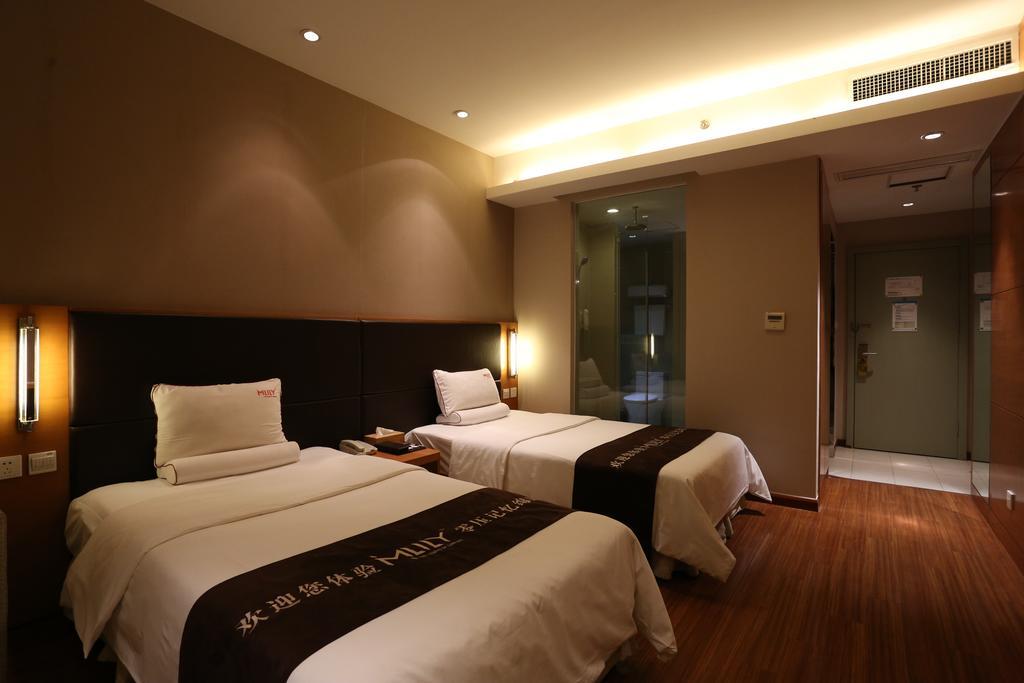 Ji Hotel Dongzhimen Pékin  Chambre photo