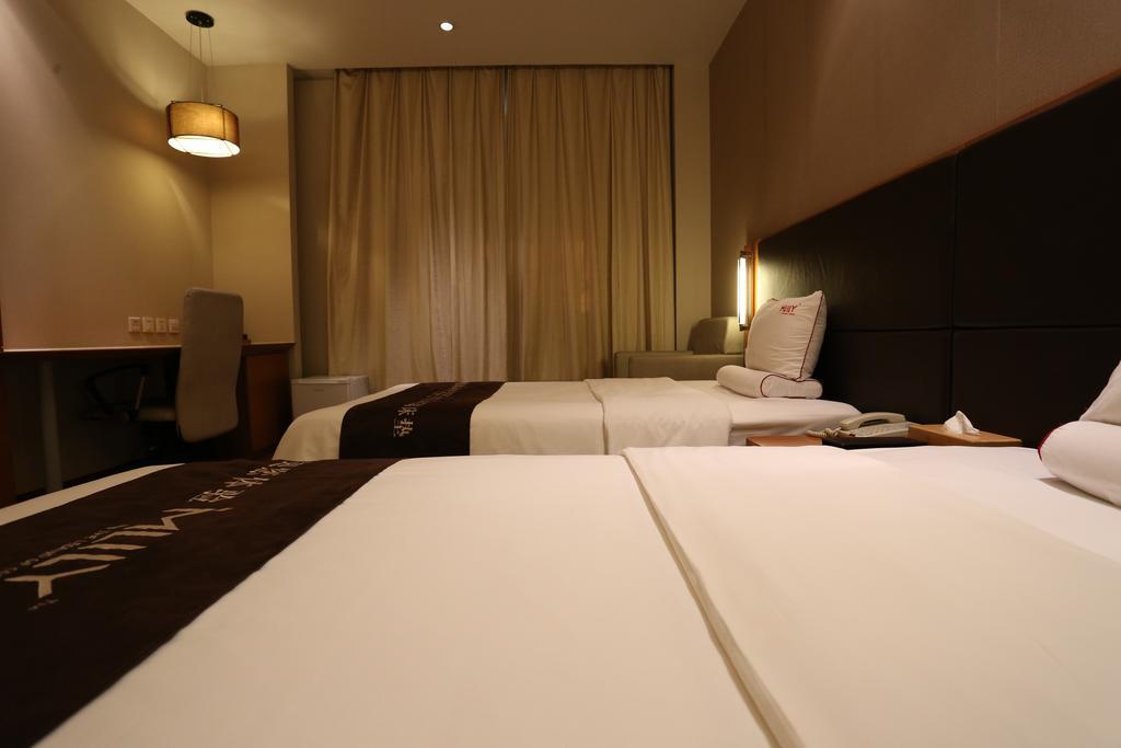 Ji Hotel Dongzhimen Pékin  Chambre photo